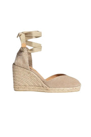 Castaner Espadrilles Wedge Chiara/8/002 Sand 021669-2017