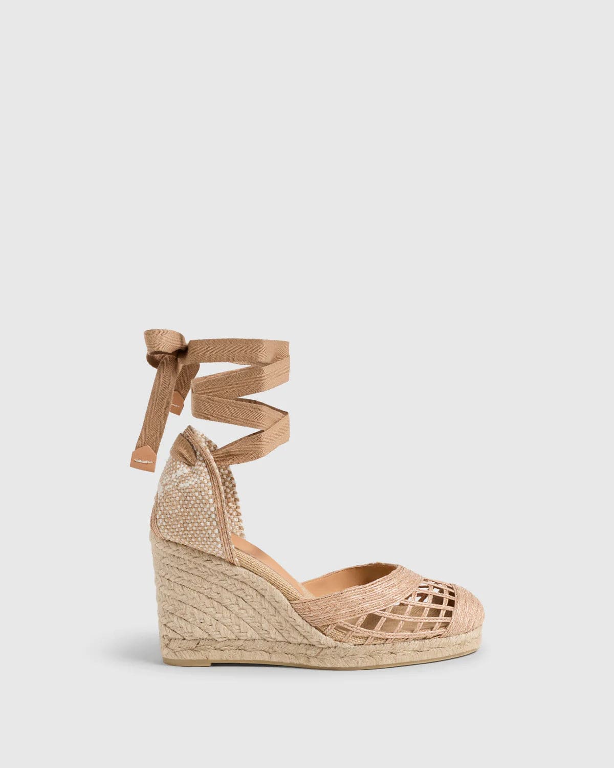 Castaner Espadrilles Wedge Caracas/8/144 Natural 023123-2010 –  beautycollection.gr
