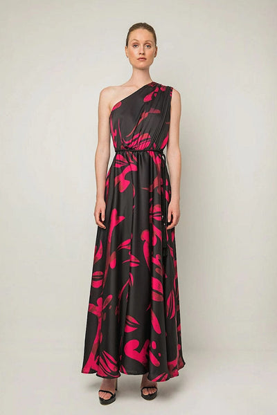 Desiree Maxi Φόρεμα με Λουλούδια 08.37039