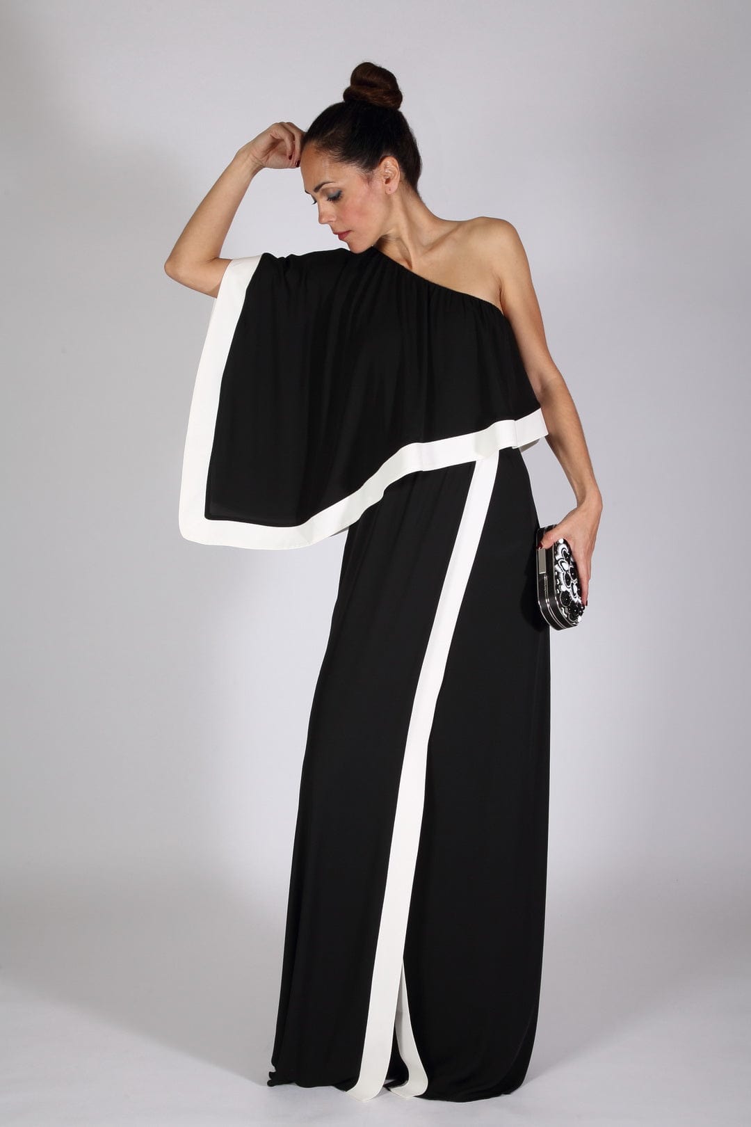 sachin and babi light blue dress ₪1-Dubai Arabic Evening Gowns Party Formal Dress Dubai Arab Shoulder Evening  Gown Evening Dresses -Description main image 0