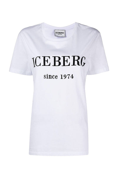 ICEBERG LOGO T-SHIRT ΛΕΥΚΟ I2PF09A6301