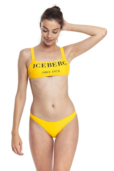 ICEBERG Bikini Μαγιό Κίτρινο ICE1WTP01
