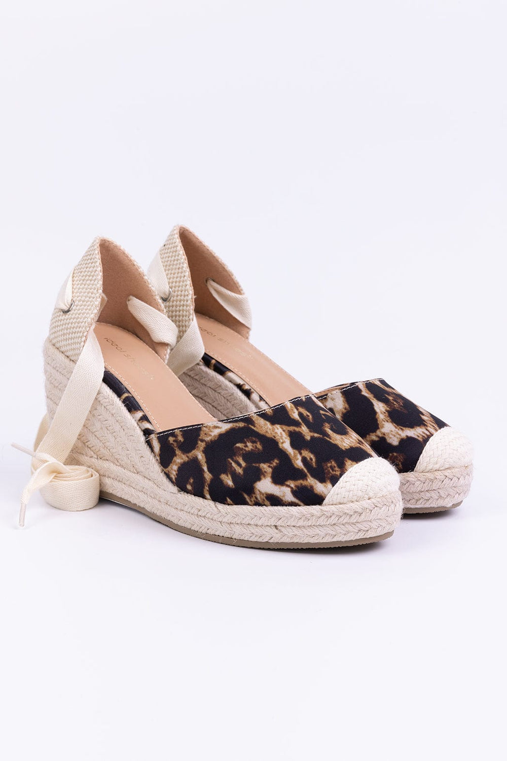 Ideal Πλατφόρμες Animal Print Καφέ JS-3303-3
