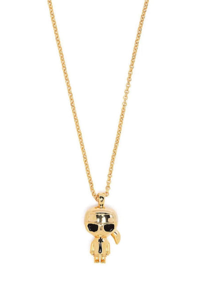 Karl Lagerfeld Ikonik Karl necklace - Gold 220W3913