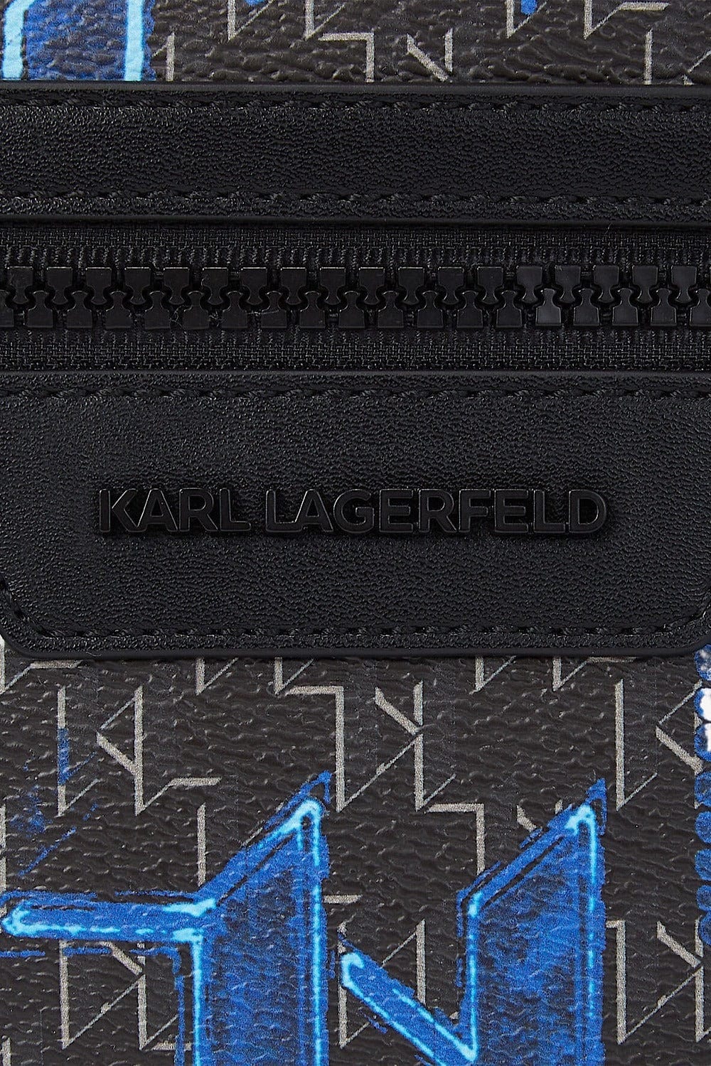 Men's K/MONOGRAM KLASSIK SMALL CROSSBODY BAG by KARL LAGERFELD