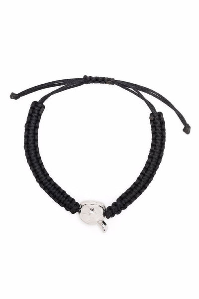 Karl Lagerfeld K braided Karl bracelet 221W3915