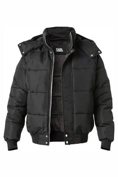 Karl Lagerfeld  Hooded Jacket Μαύρο 505012 524508 990