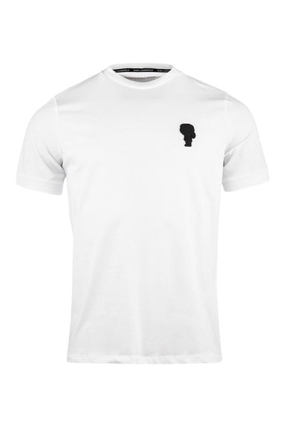 Karl Lagerfeld Ανδρικό T-Shirt Άσπρο 755026 53221 10