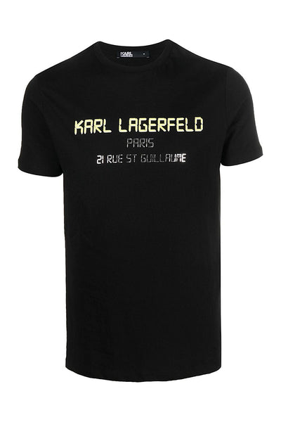 Karl Lagerfeld Ανδρικό T-Shirt Μαύρο 755081 523224 990