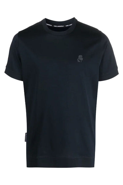 Karl Lagerfeld Ανδρικό T-Shirt Μαύρο 755001 532200 690
