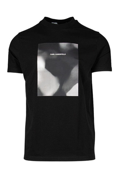 Karl Lagerfeld Ανδρικό T-Shirt Μαύρο 755036 532224 990