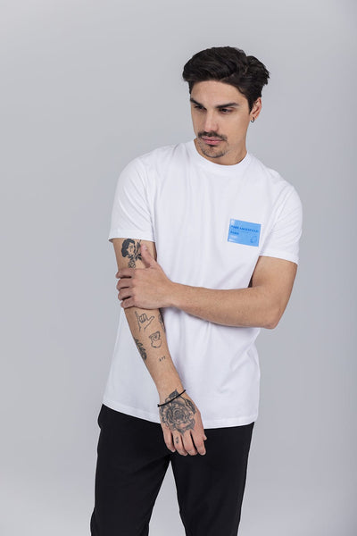 Karl Lagerfeld Ανδρικό T-Shirt Άσπρο 755047 532221 10