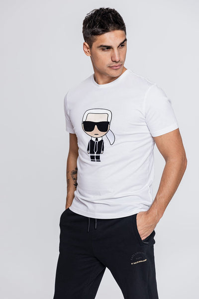Karl Lagerfeld Ανδρικό T-Shirt Άσπρο 755060 501250 10