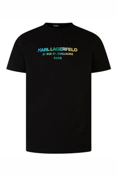 Karl Lagerfeld Ανδρικό T-Shirt Μαύρο 755061 532241 990