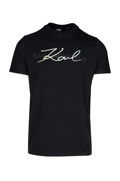 Karl Lagerfeld Ανδρικό T-Shirt Μαύρο 755073 532250 990