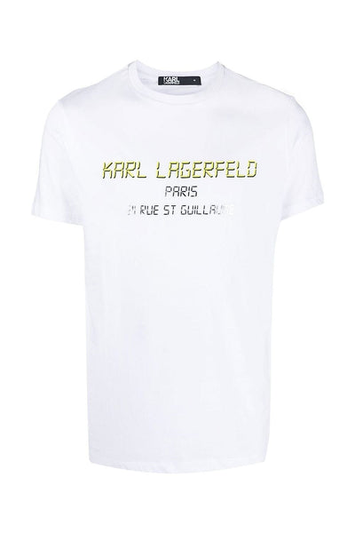 Karl Lagerfeld Ανδρικό T-Shirt Άσπρο 755081 523224 10