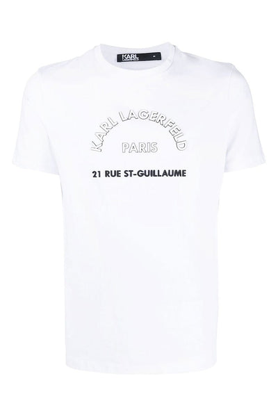 Karl Lagerfeld Ανδρικό T-Shirt Άσπρο 755420 524221 10