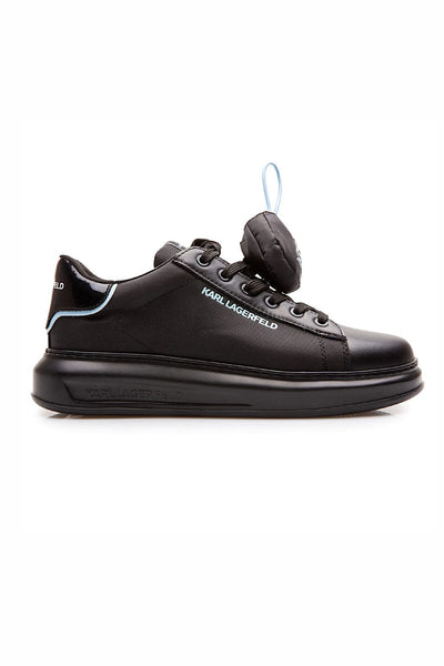 Karl Lagerfeld Kapri Ανδρικά Δερμάτινα Sneakers Μαύρα KL52526C