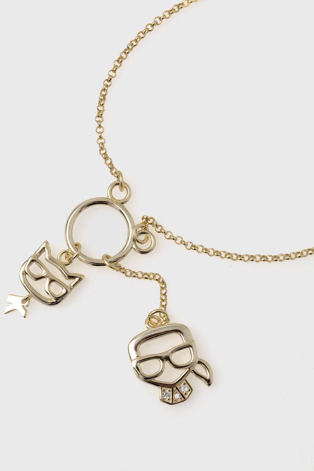 Karl lagerfeld necklace deals
