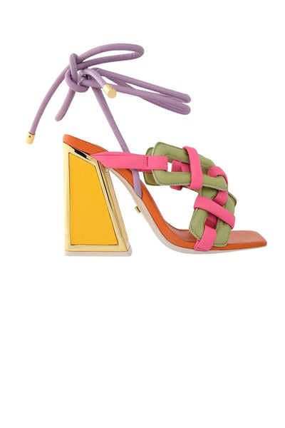 Kat Maconie Monira Multi Kicker Heel Πέδιλα