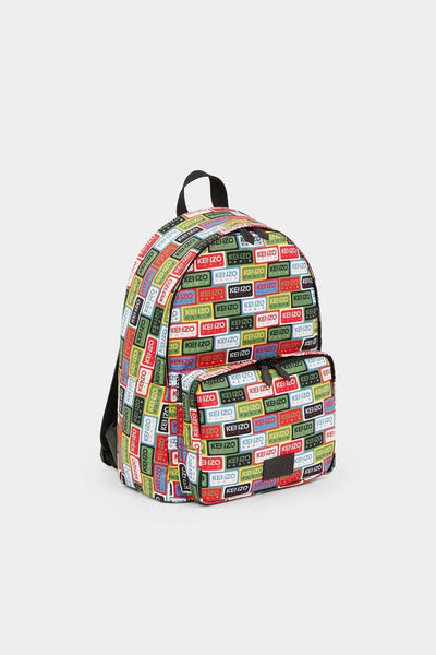 Kenzo Labels Backpack Τσάντα Multicolor FD55SA603F31.MU