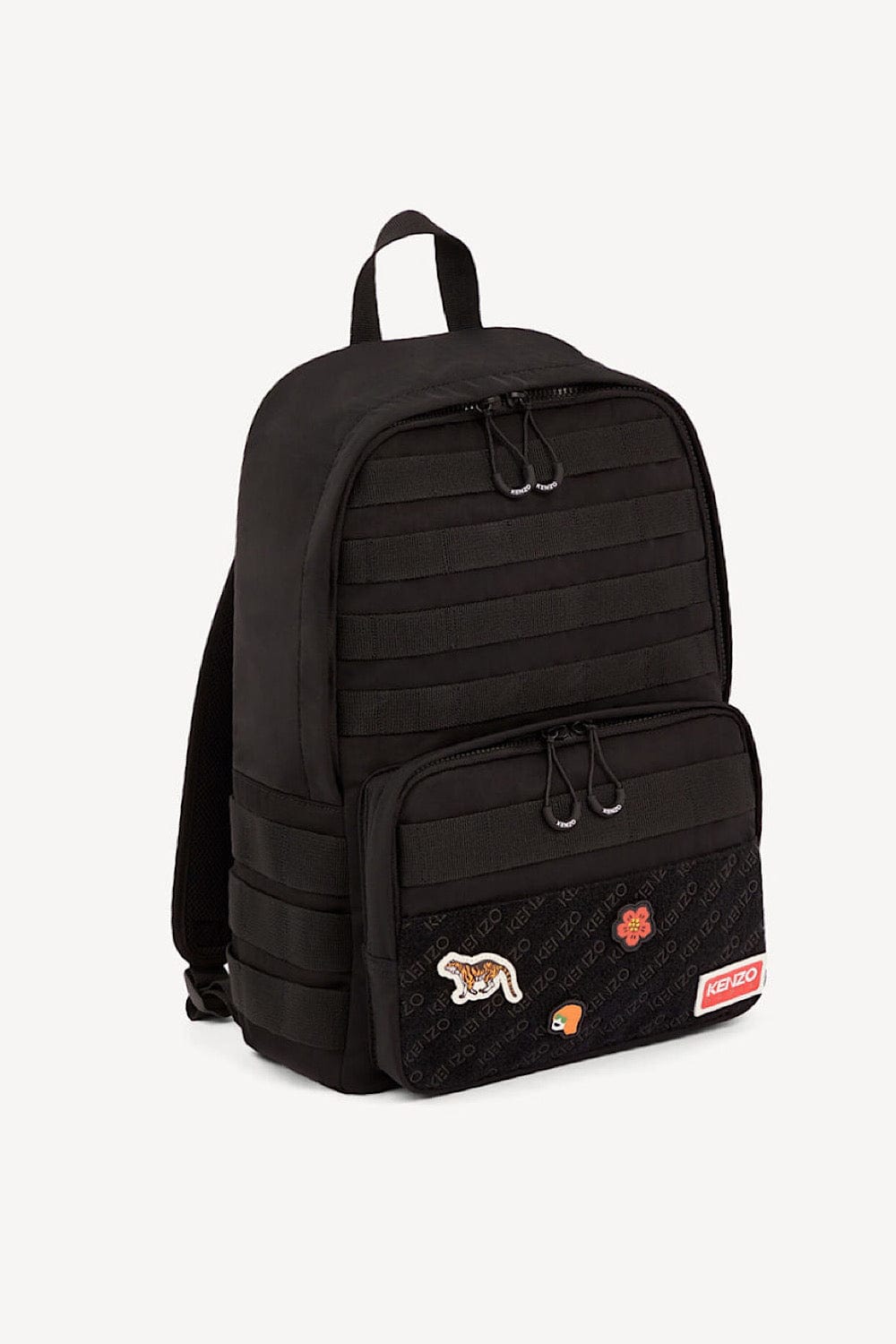 Kenzo Jungle Backpack Black FC65SA203F30 99 beautycollection.gr
