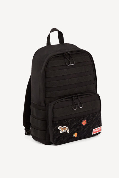 Kenzo Jungle Backpack Μαύρο FC65SA203F30 99