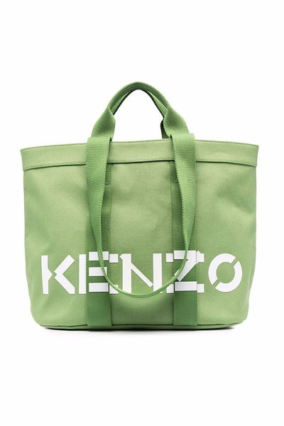 Kenzo Large Tote Bag Πράσινη FC52SA911F01 56