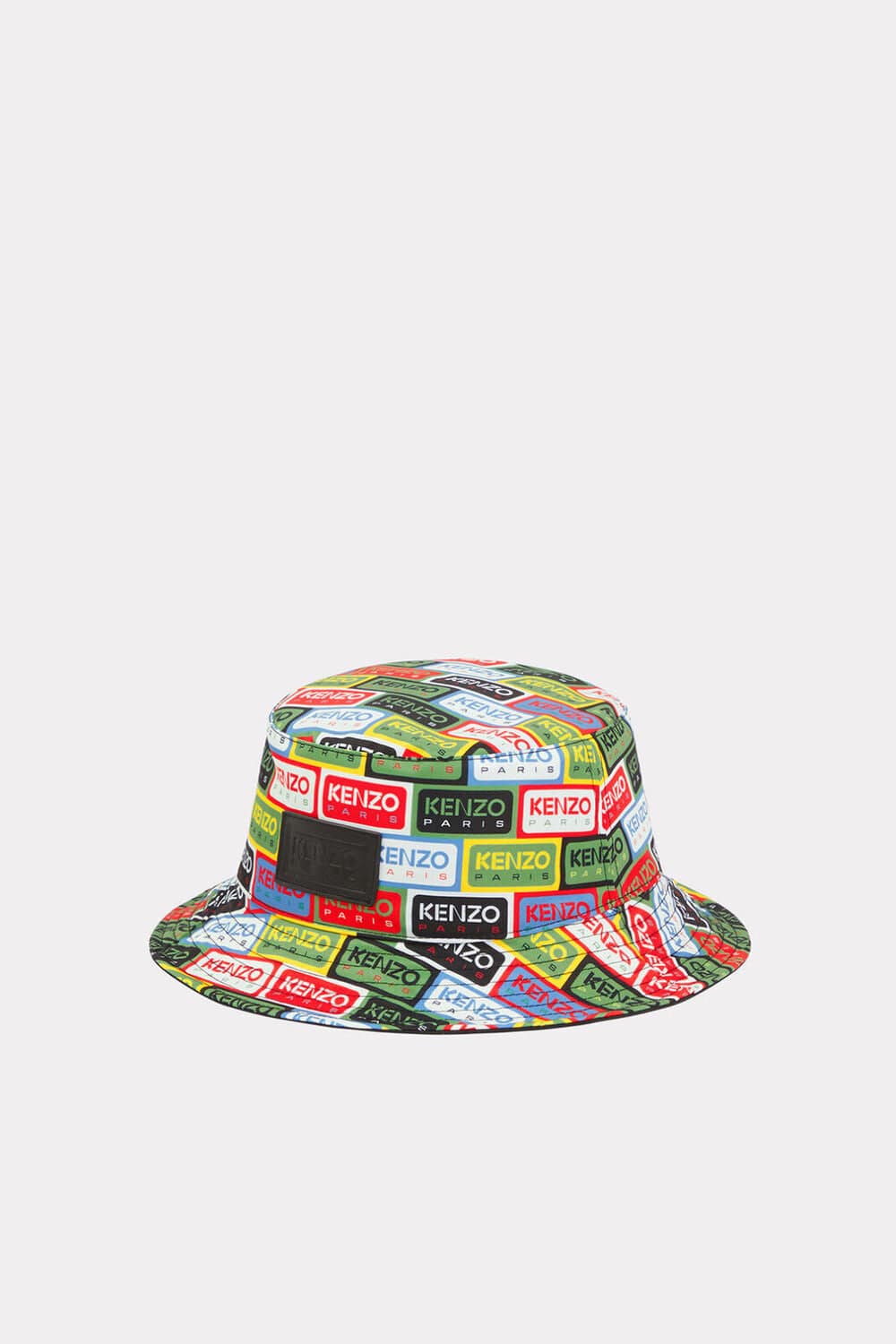 Kenzo Labels Reversible Bucket Hat Multicolor FD55AC504F31.MU