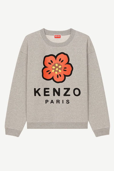 Kenzo 'Boke Flower' Sweatshirt Γκρι FC62SW0114ME