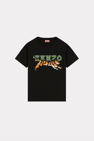 Kenzo Pixel T-shirt Μαύρο FD52TS0124SG.99J