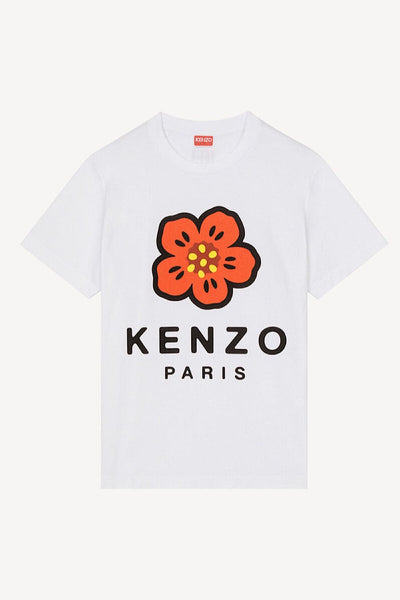 Kenzo "Boke Flower" Loose T-shirt Άσπρο FC62TS0074SO