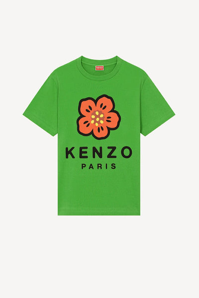 Kenzo "Boke Flower" Loose Tshirt Πράσινο FC62TS0074SO.57