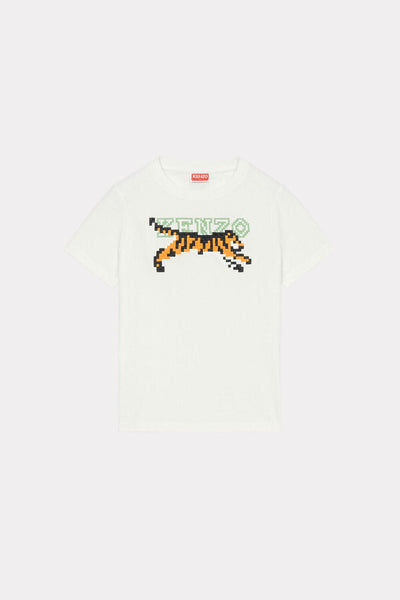Kenzo Pixel T-shirt Άσπρο FD52TS0124SG.02