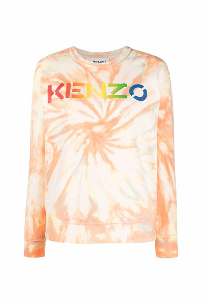 Kenzo Tie-Dye Organic-Cotton Sweatshirt FC52SW8474ML 35C