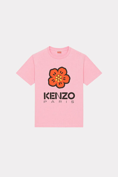Kenzo "Boke Flower" Loose T-shirt Ροζ FC52TS0394SO.30