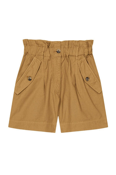 Kenzo Elasticated shorts with K motif 2SH061 9CB 87