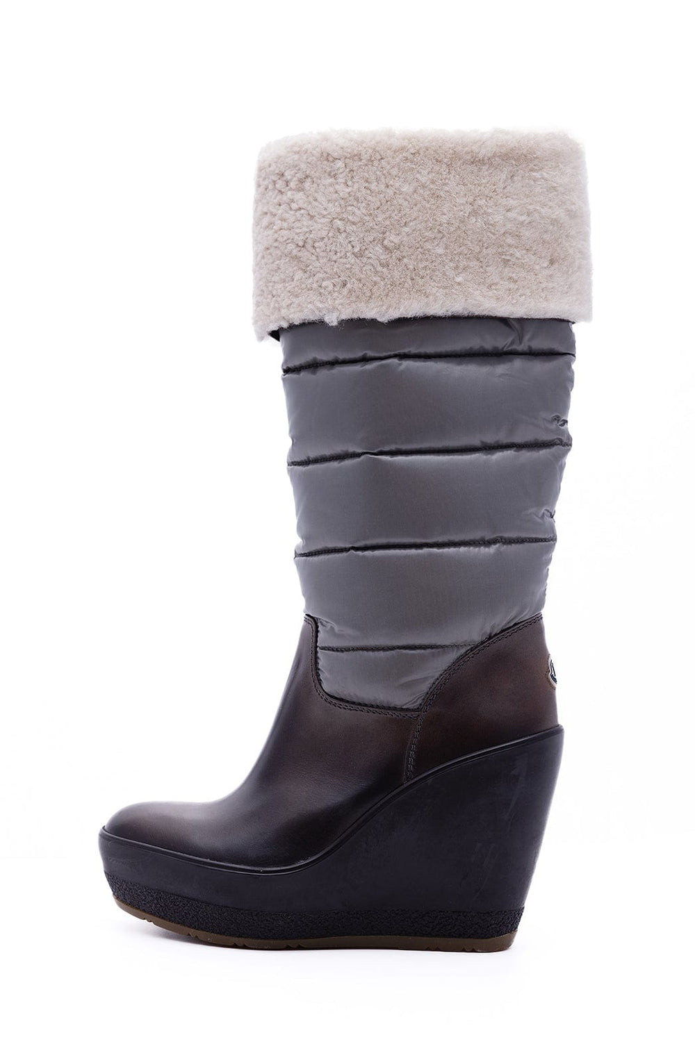 Moncler Locarno Boots Gray A9CO2012248