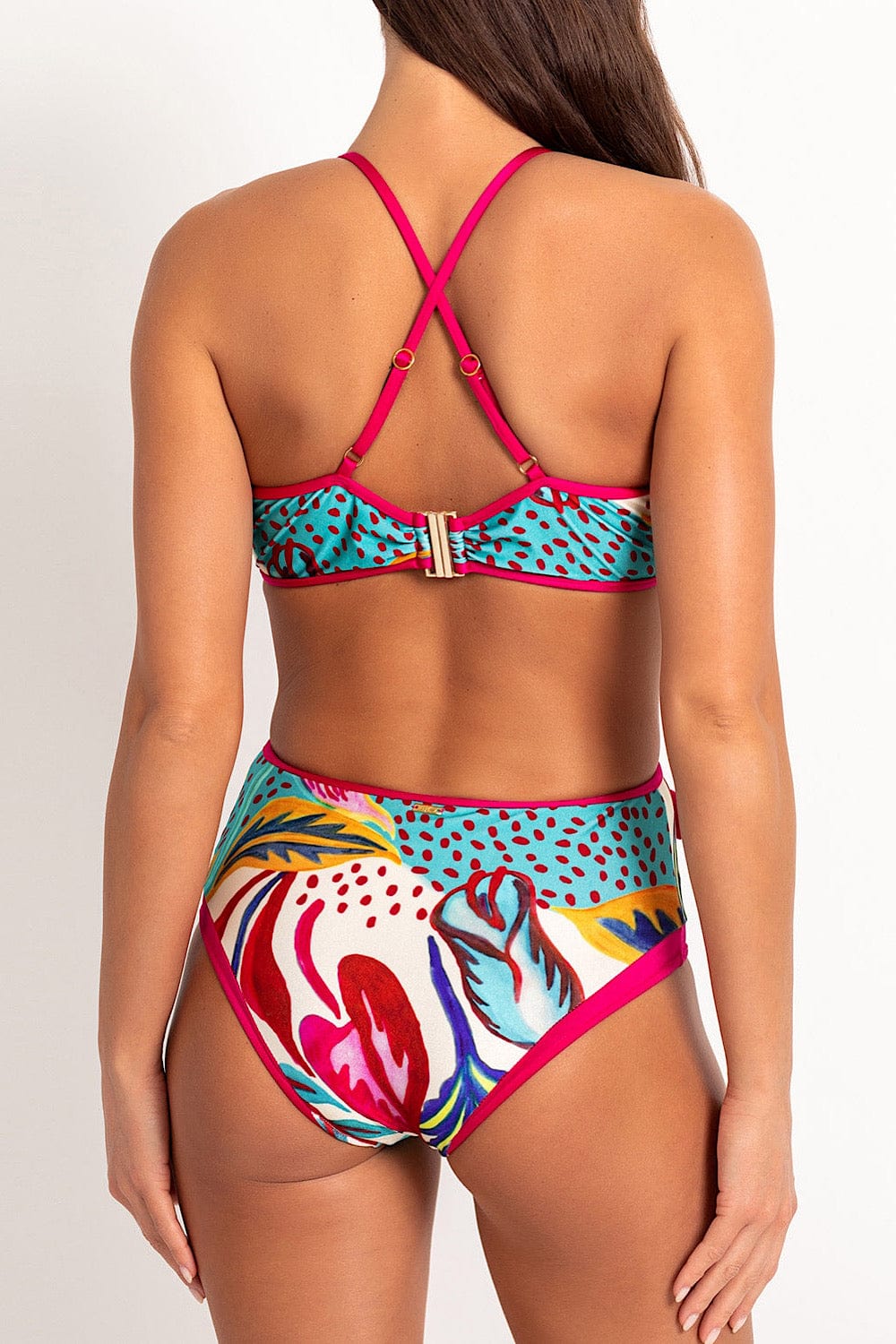 Patbo Flora Cut-Out Swimsuit BOB19657US – beautycollection.gr