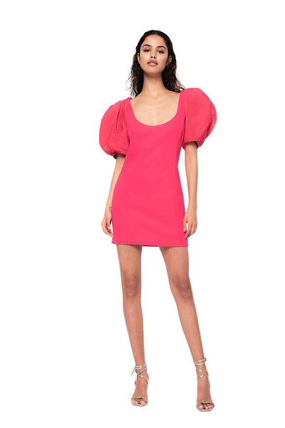 Pinko Nespola Mini Φόρεμα Φούξια 1N13HR 4575 R51
