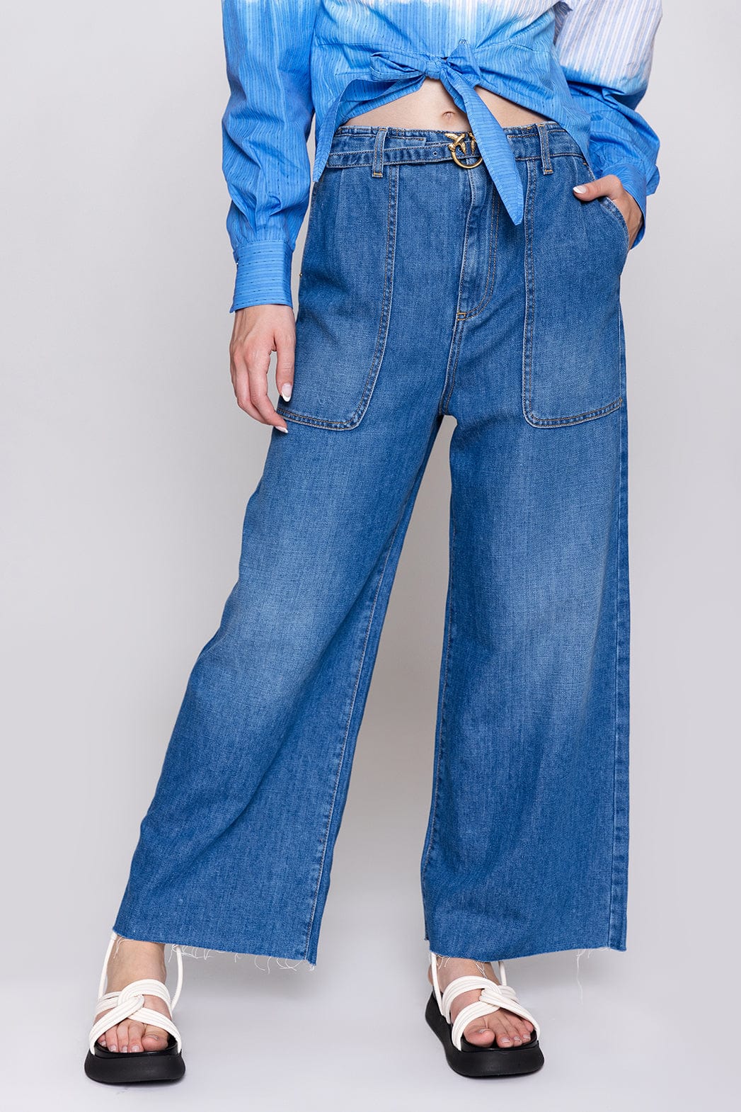 Pinko Giusta Jeans 1J10TE Y82Z F57 – beautycollection.gr