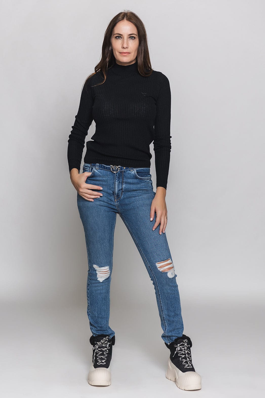 Pinko Susan 27 Skinny Παντελόνι Τζιν 1J10VW Y836 F57 – beautycollection.gr