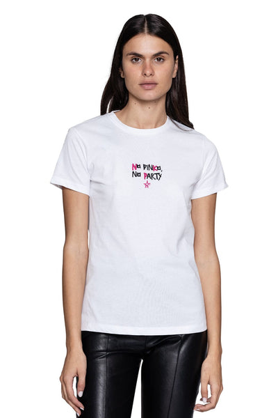 Pinko Tube T-shirt 1G16J4 Y74W