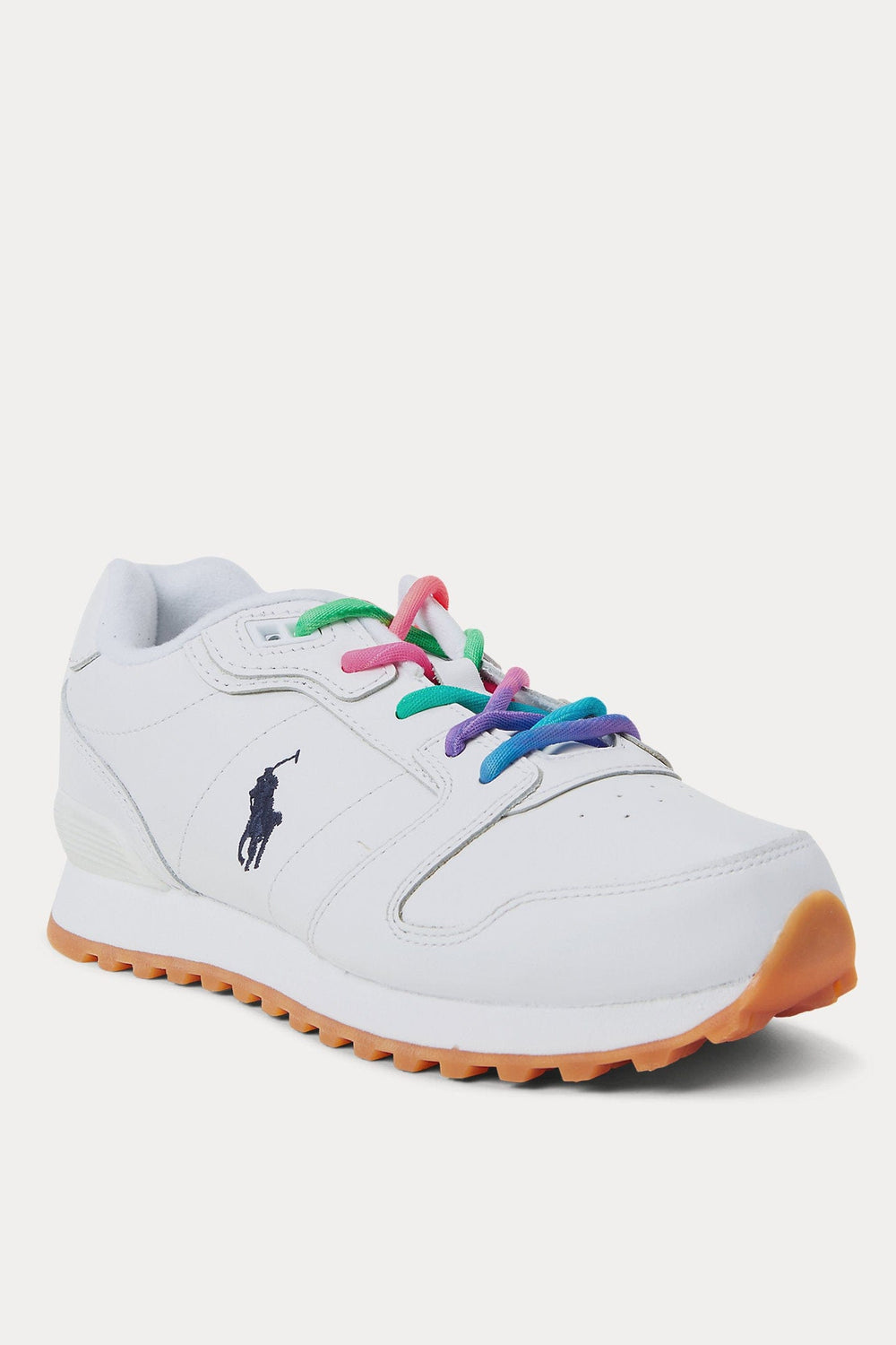 Polo Ralph Lauren Classic Leather Runner Trainers