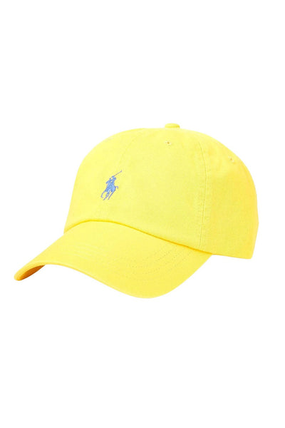 Polo Ralph Lauren Cotton Chino Baseball Cap - Κίτρινο 211912843001