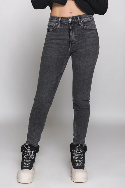 Polo Ralph Lauren Skinny-Leg Jeans Γκρι 211813107001