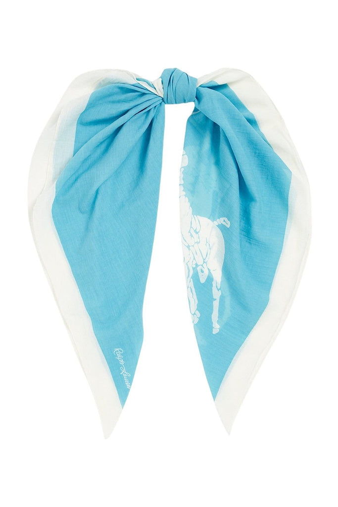 Polo pony cotton scarf Clearance