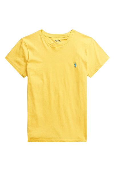 Ralph Lauren Jersey T-shirt Κίτρινο 211847073016