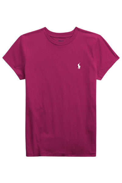 Ralph Lauren Jersey T-shirt Purple 211847073029