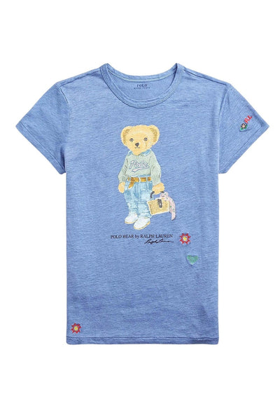 Polo Ralph Lauren Polo Bear Tshirt Μπλε 211872984001